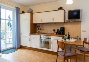 Stylish vacation apartment in a manor house on Lake Plau