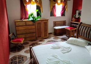 Suíte 1 com piscina e wi-fi em Caraguatatuba