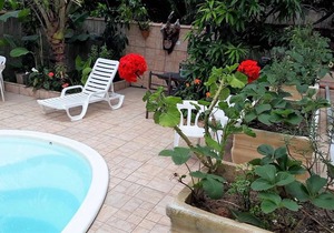 Suíte 3 com piscina e wi-fi em Caraguatatuba