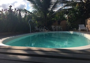 Suíte 6 com piscina e wi-fi em Caraguatatuba