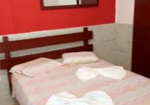 Suíte 8 com piscina e wi-fi em Caraguatatuba