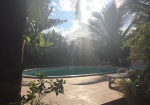 Suíte 9 com piscina e wi-fi em Caraguatatuba