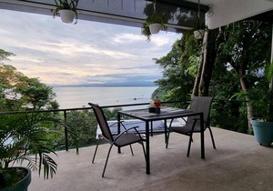 Suite 5 - Terrace Ocean y Mountain View Vista Ocean Manuel Antonio, Costa Rica