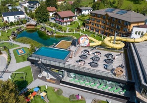 Suite Bergquell IV, Time Out All Inclusive - Familienresort Buchau