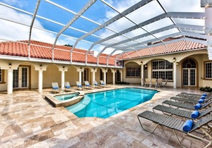 Suite Palm Suite in the Knickerbocker Estate of Naples