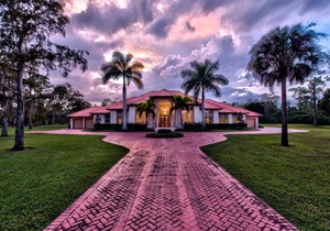 Suite Palm Suite in the Knickerbocker Estate of Naples