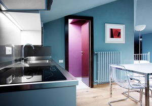 Suite "Persico" at 2 steps from the lake with private terrace, lounge bar and swimming pool