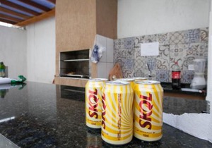 Sun Way Apartamentos com piscinas e churrasqueiras