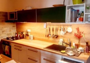 Sunny family apartment in Prague Žižkov