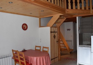 Sunny Studio Loft with Large Balcony in Champagny-en-Vanoise