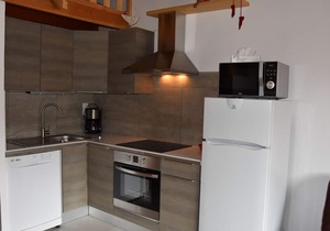 Sunny Studio Loft with Large Balcony in Champagny-en-Vanoise