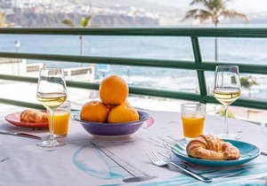 Sunset on the sea III