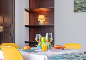 Sunset on the sea III