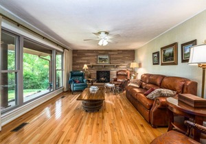 Sunset Ranch over Crab Creek