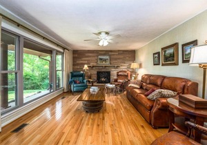 Sunset Ranch over Crab Creek