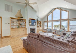 Sunset Retreat | 1900 ft from the beach | Private Pool, Hot Tub | Duck