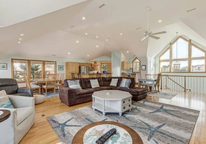 Sunset Retreat | 1900 ft from the beach | Private Pool, Hot Tub | Duck