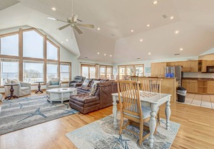 Sunset Retreat | 1900 ft from the beach | Private Pool, Hot Tub | Duck