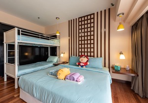 [SUNWAY PYRAMID RESORT 4 PAX] 1 MIN WALK TO SUNWAY SHOPPING MALL