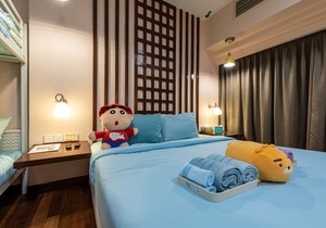 [SUNWAY PYRAMID RESORT 4 PAX] 1 MIN WALK TO SUNWAY SHOPPING MALL