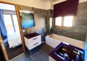 Superbe appartement à Isola 2000, 8 couchages, parking privé, à 5 min des pistes et commerces - FR-1-292-112