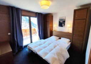 Superbe appartement à Isola 2000, 8 couchages, parking privé, à 5 min des pistes et commerces - FR-1-292-112