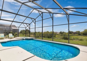SWH812BD - Waterview & Pool w/Spa - Up to 8 Guests