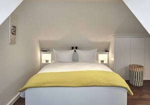 "Syltbrise Munkmarsch" Deluxe apartment on the mudflat with balcony & WiFi