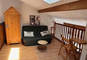 T2 avec Mezzanine, Piscine, Parking, Animaux admis - FR-1-379-131