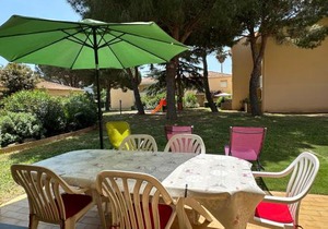 T2 RDC à Canet en Roussillon Europa 4 pers ,piscine,clim, tennis, parking