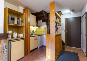 T3 Duplex in Esquièze-Sère, balcony, wifi and parking