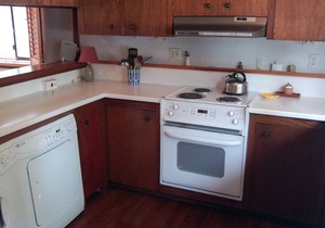 Tahoe Tavern End unit on Lawn