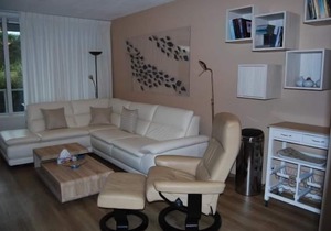 Tasteful 4-person holiday apartment in the center of Cadzand 50 meters from the beach