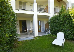 Tastefully furnished apartment in a small residence in a sunny location