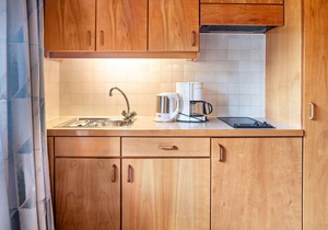 'Taufner Apartment B 104' with Mountain View, Garden & Wi-Fi
