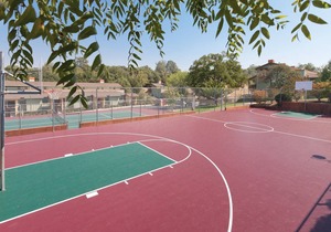 Tennis, Lakes, 10th Fairway, Wyndham Angels Camp