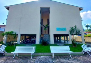 Tenório beach apartment, 2 bedrooms with balconies, up to 5 people, 400m from the beach.