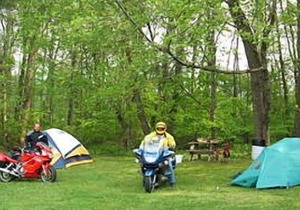 Tent Space - Choose your spot