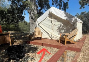 Tentrr Signature Site - Rancho Amador Site 1