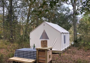 Tentrr State Park Site - Louisiana Fontainebleau State Park - Pond View E - Sing