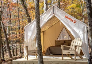 Tentrr State Park Site - Mississippi JP Coleman State Park - Shady Bluff A - Single Camp
