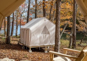 Tentrr State Park Site - Mississippi JP Coleman State Park - Shady Bluff B - Single Camp