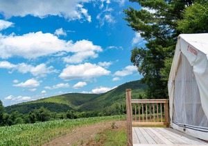 Tentrr State Park Site - NY Taconic State Park: High Valley Rd Site B