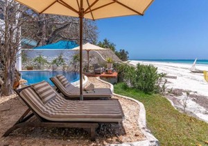 Tequila Sunrise Pool Cabana-Diani Beach