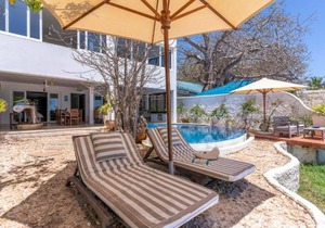 Tequila Sunrise Pool Cabana-Diani Beach