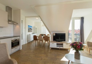 Terrace Flat in Zoutelande