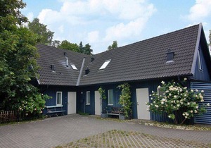 Terraced house, Zingst