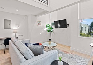 The Addison by Kasa | Stylish Loft | San Francisco