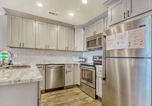 The Beach is Right Off Your Balcony! First Floor 3BR at Lighthouse II