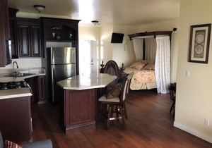 The Castle Inn of the Lost Coast Knight Suite #2